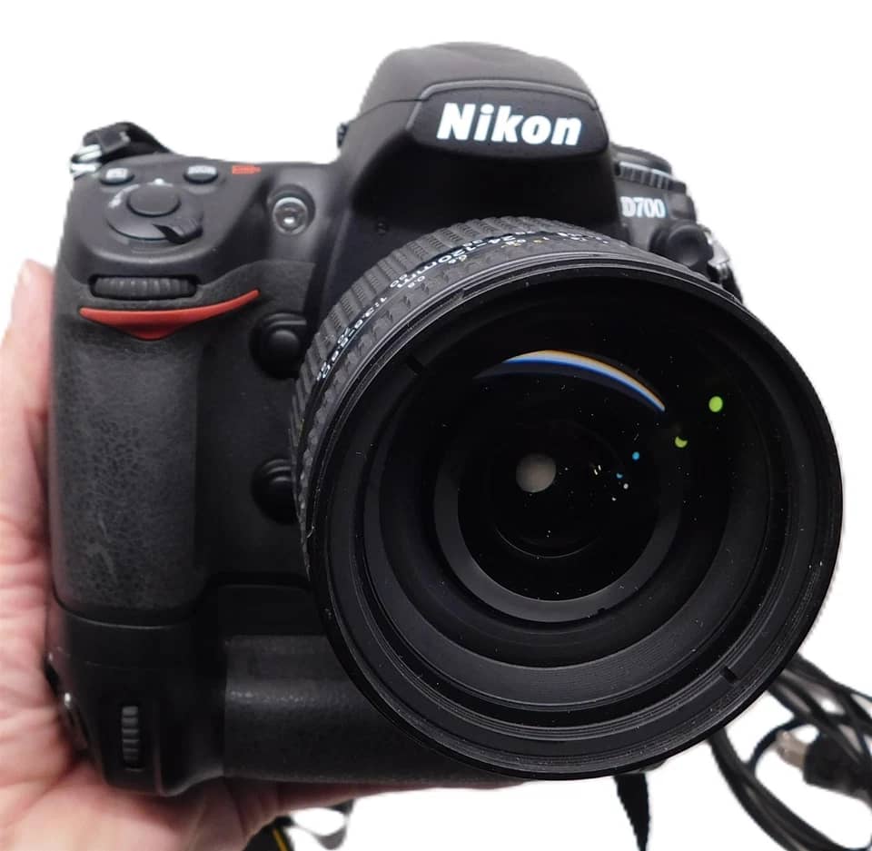 Nikon D700 Digital Cameras Black New Body Only