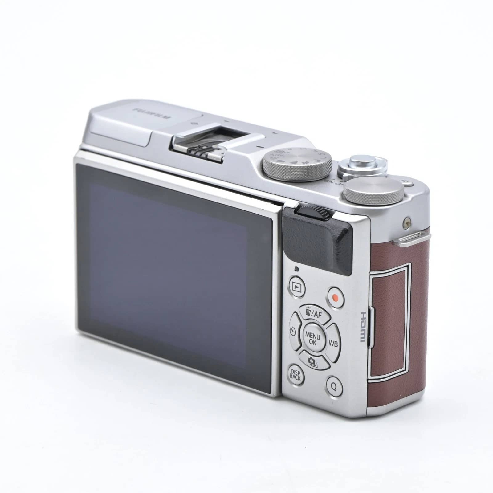 Fujifilm X-A3 Digital Cameras Silver Used - Good Body Only
