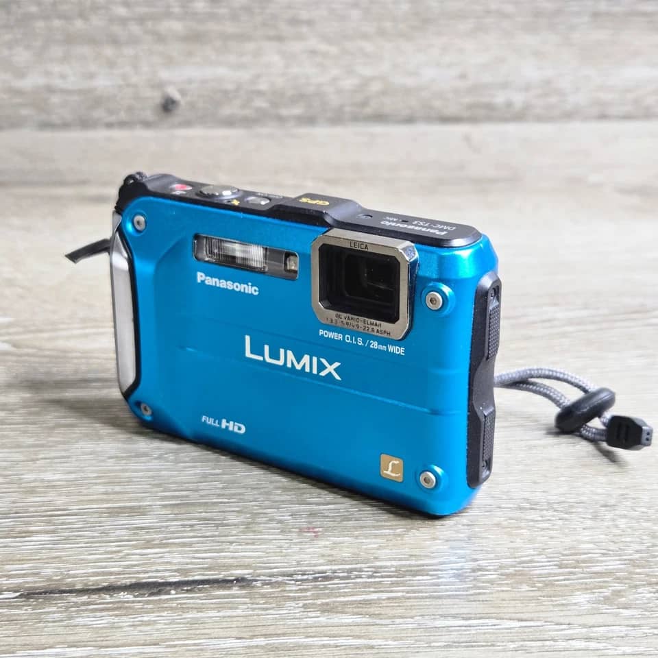 Panasonic LUMIX TS3 Digital Cameras Red New Body Only