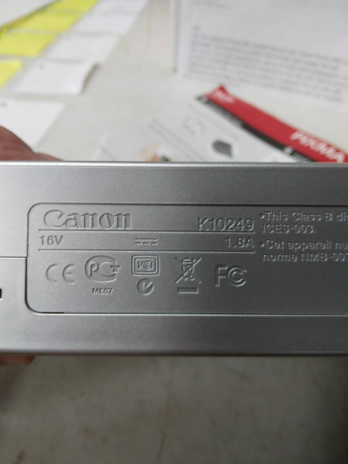 Canon K10249 Printers Used - Good