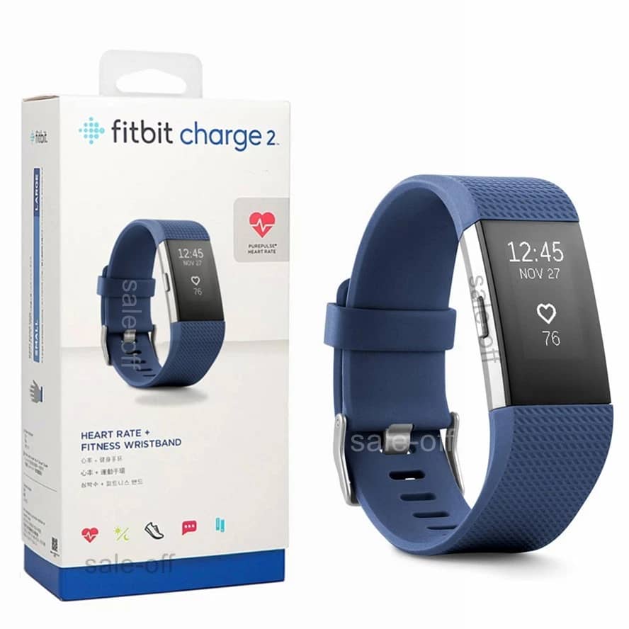 Fitbit Fitbit Charge 2 Smartwatches Black 24mm New