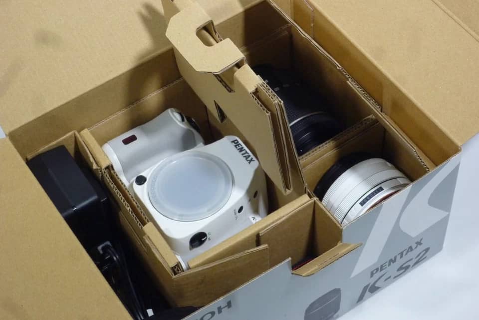 Pentax K-S2 Digital Cameras White New Body Only