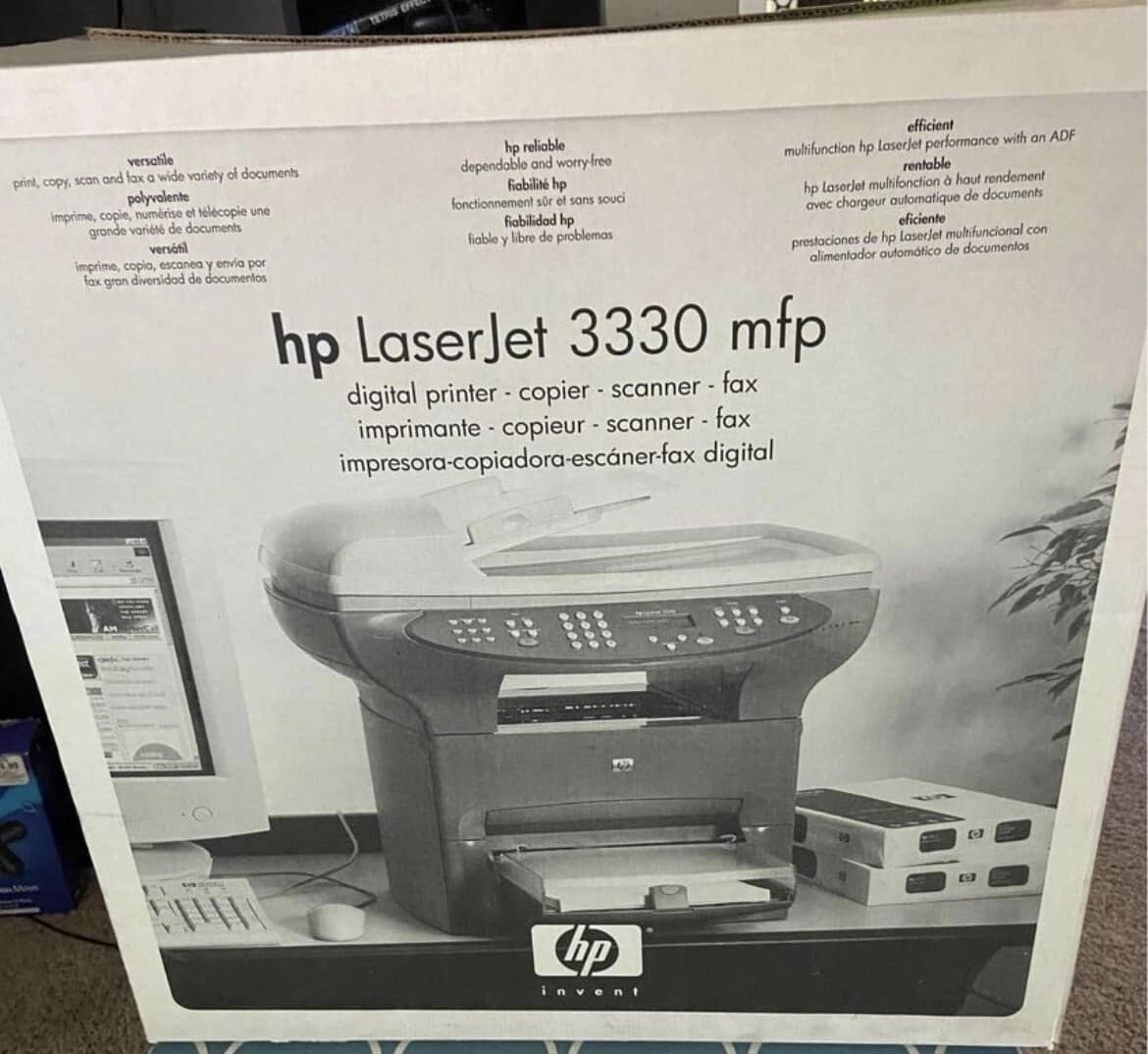 HP LaserJet 3330 MFP Printers New