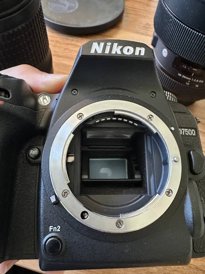 Nikon D7500 Digital Cameras