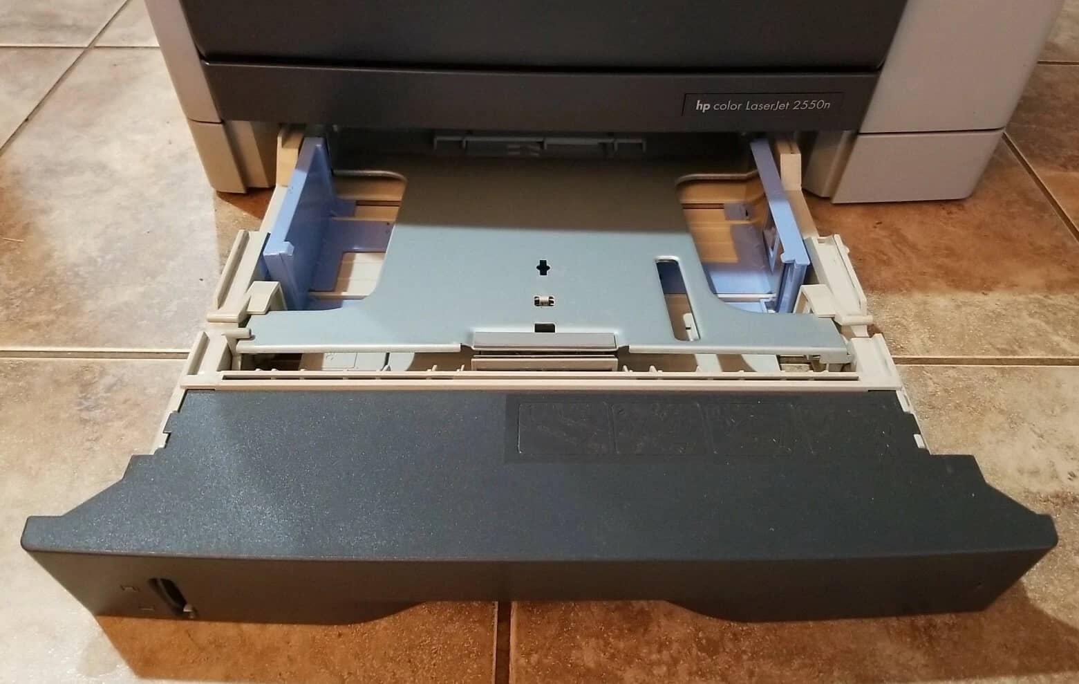 HP 2550n Printers For parts or not working