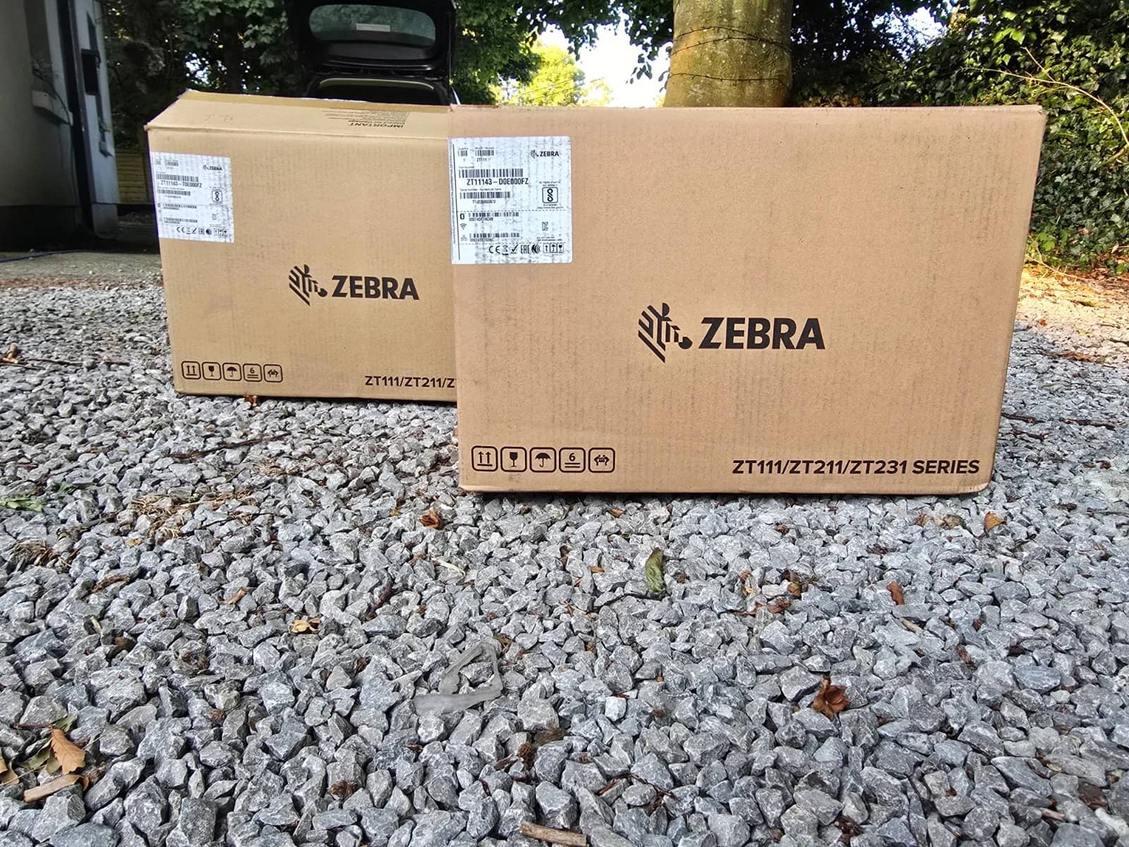 Zebra ZT111 Printers New