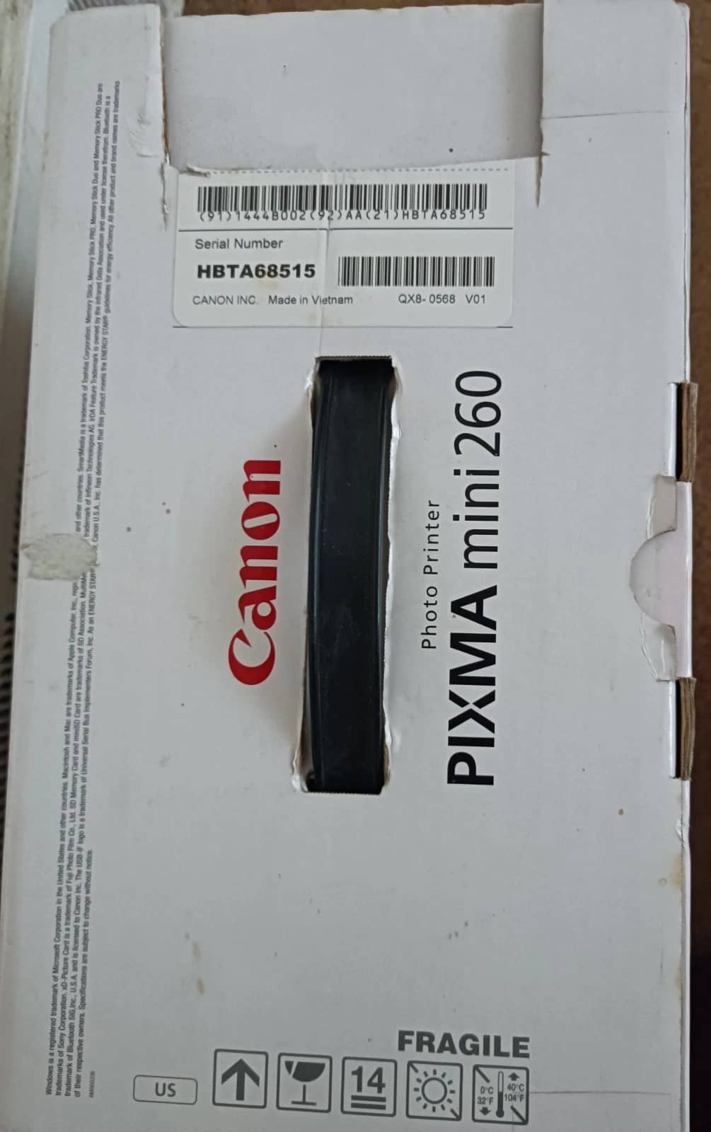 Canon Pixma mini260 Printers Open-Box Excellent