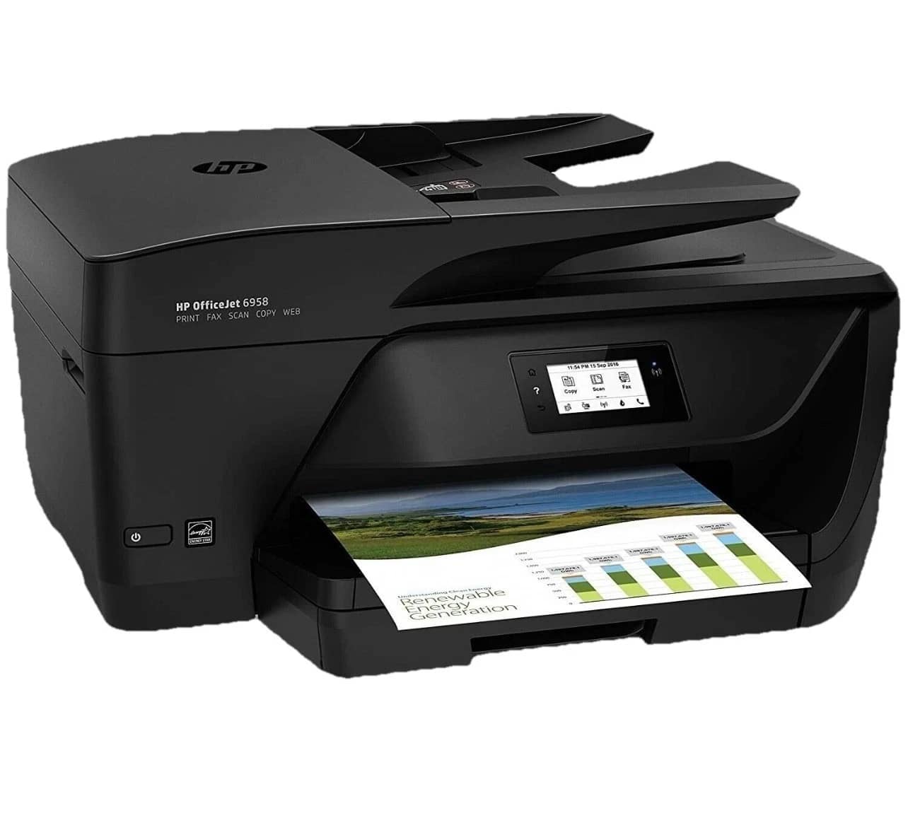 HP OfficeJet 6958 Printers New