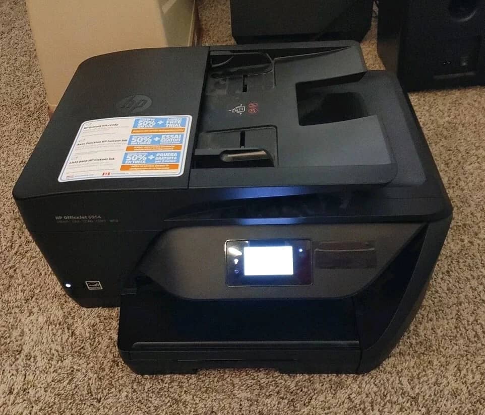 HP OfficeJet 6954 Printers Used - Good