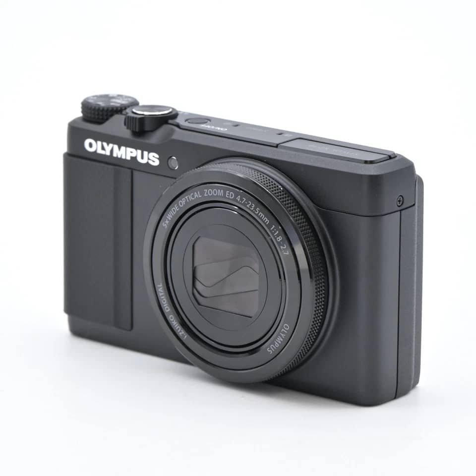OM SYSTEM XZ-10 Digital Cameras Black New Body Only