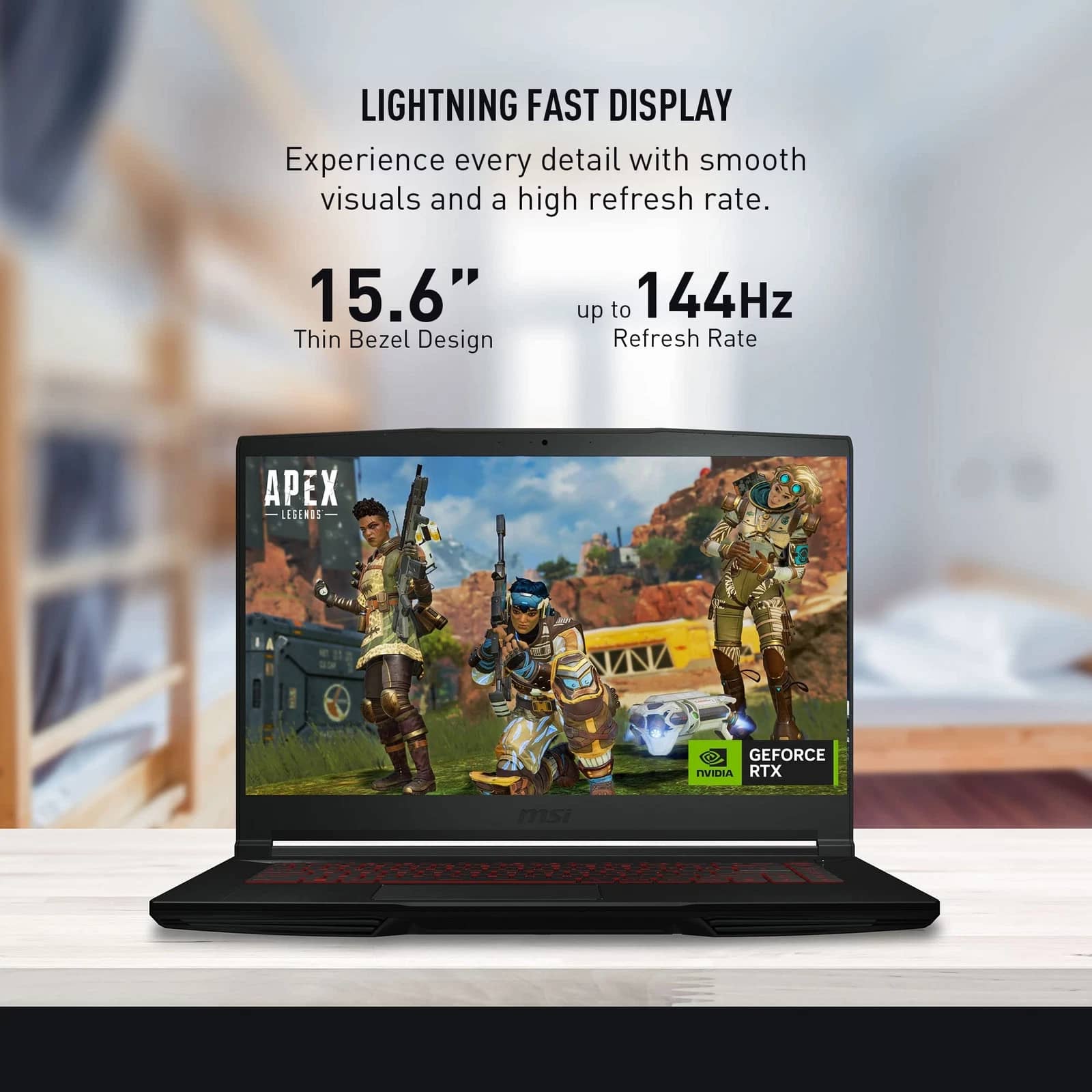 MSI GF63 Computers New