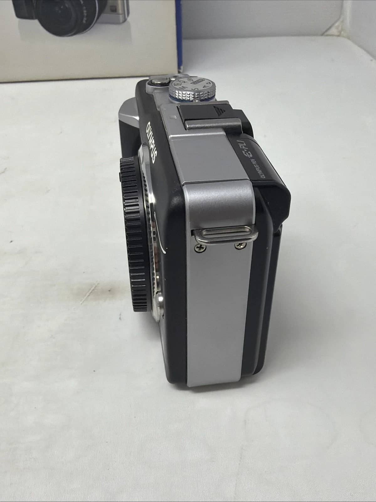 OM SYSTEM PEN E-PL1 Digital Cameras Silver New w/ 14-42mm Kit