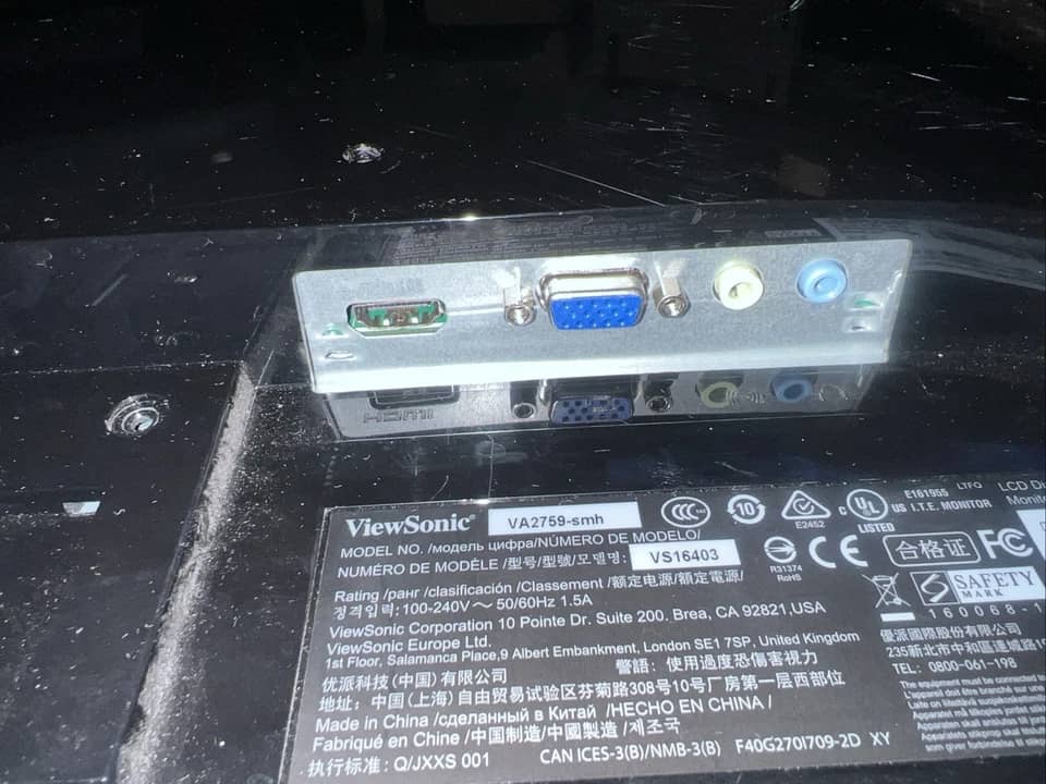 ViewSonic VA2759-SMH Monitors