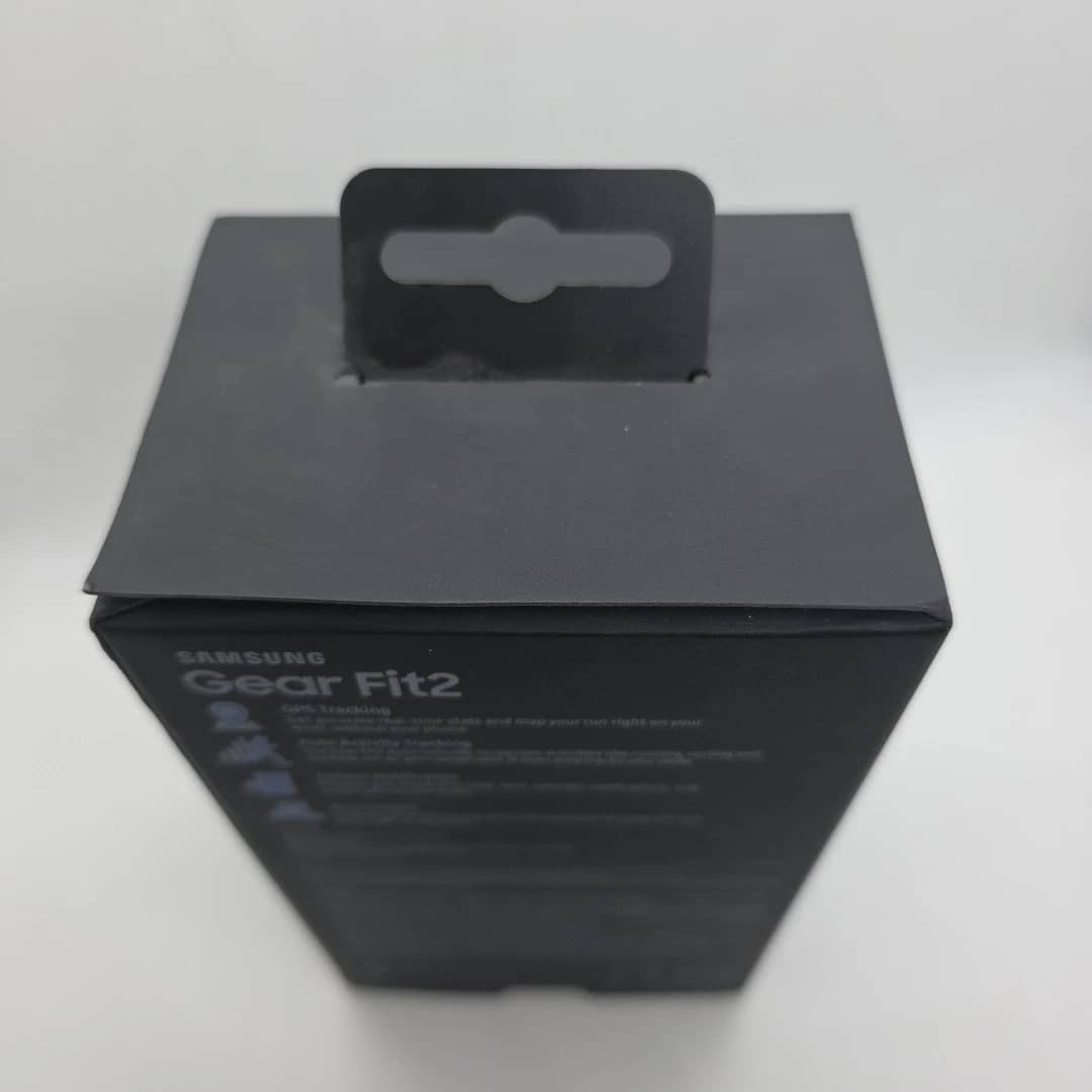 Samsung Samsung Gear Fit2 Smartwatches Black 51mm Open-Box Excellent