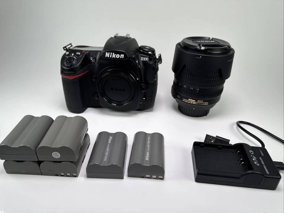 Nikon D300S Digital Cameras Black New Body Only