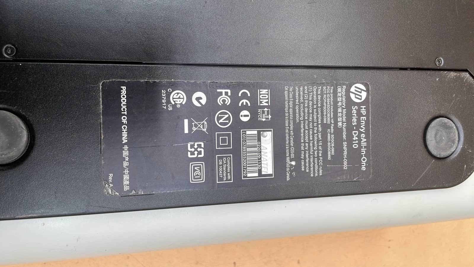 HP Envy 100 e-All-in-One D410 Printers Used - Good
