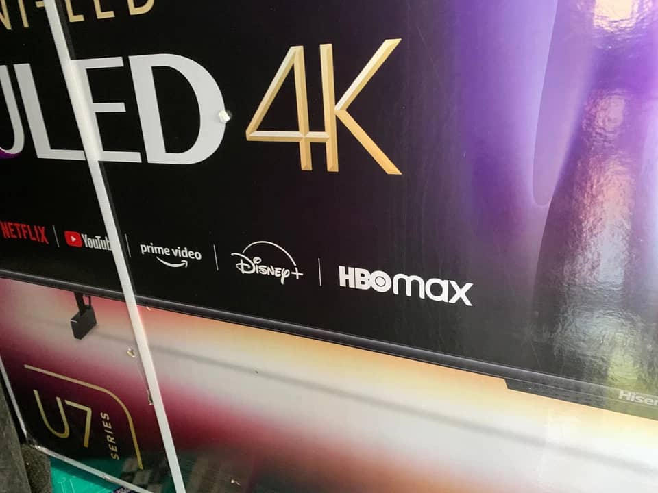 Hisense 55U7K TVs