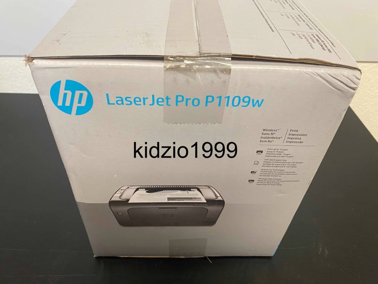 HP Laserjet Pro P1109w Printers New
