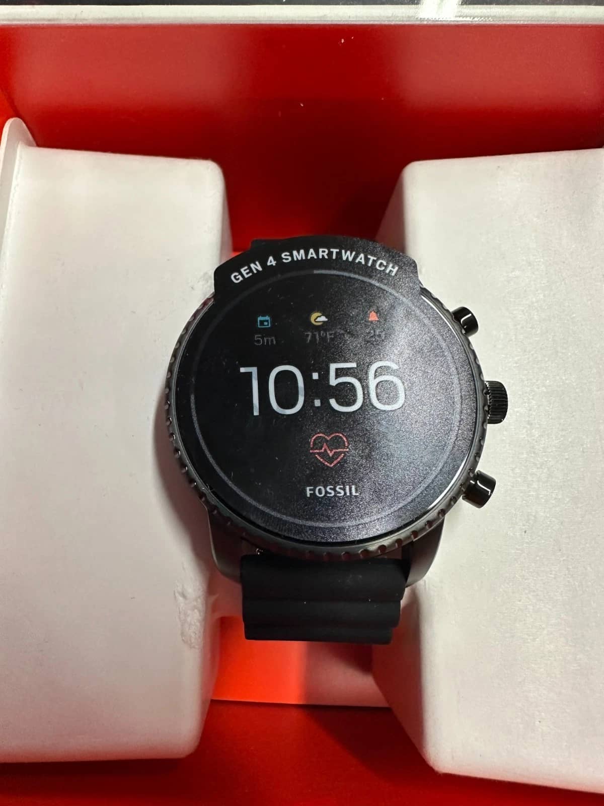Fossil FTW4018 Smartwatches Black 45mm New