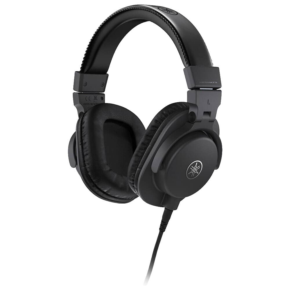Yamaha HPH-MT5 Headphones & Earbuds Black New