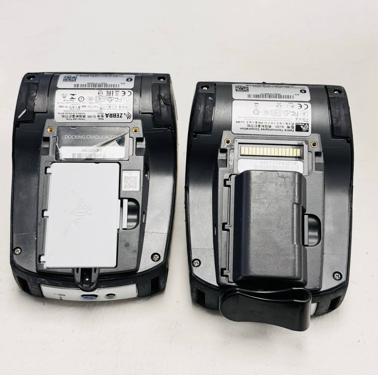 Zebra QN3-AUBA0E00-00 Printers For parts or not working