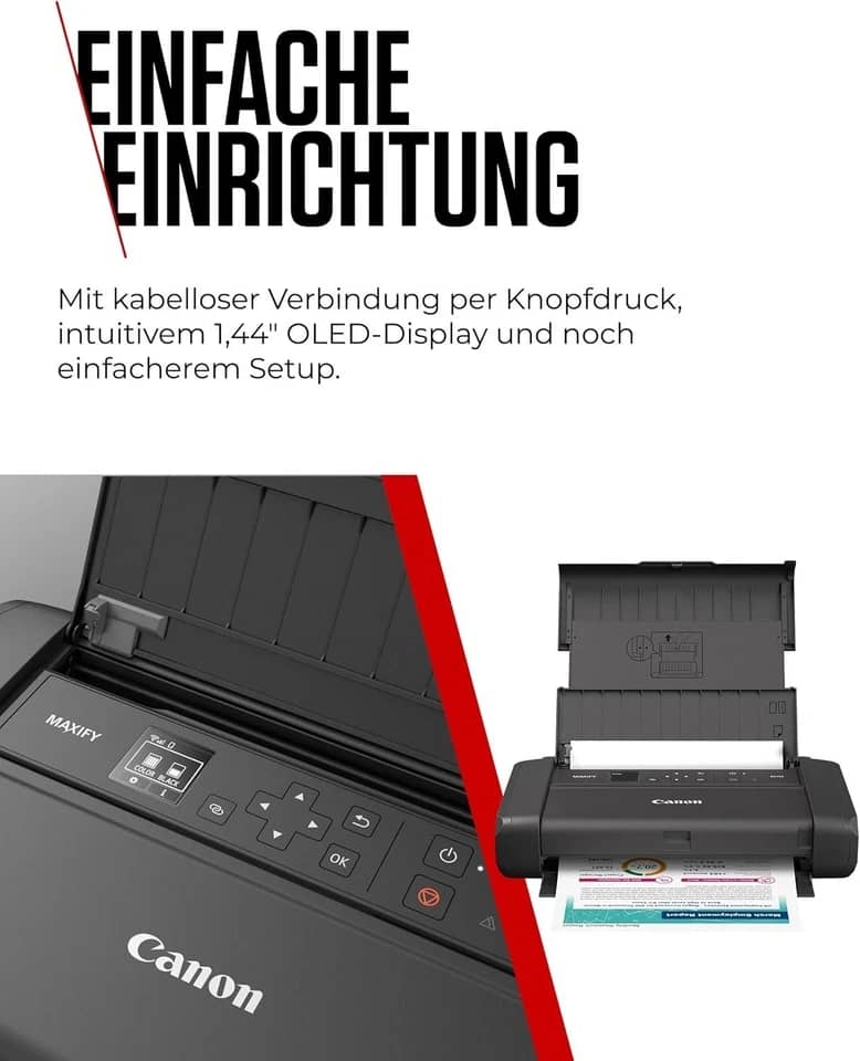 Canon MAXIFY BX110 Printers New