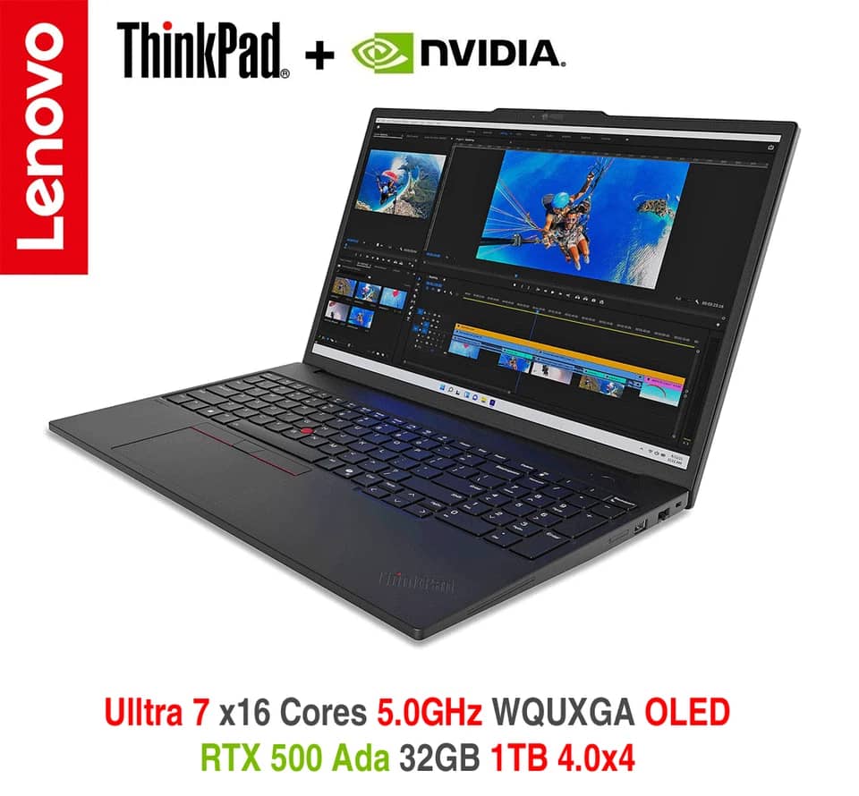 Lenovo ThinkPad P16s Gen 3 Computers
