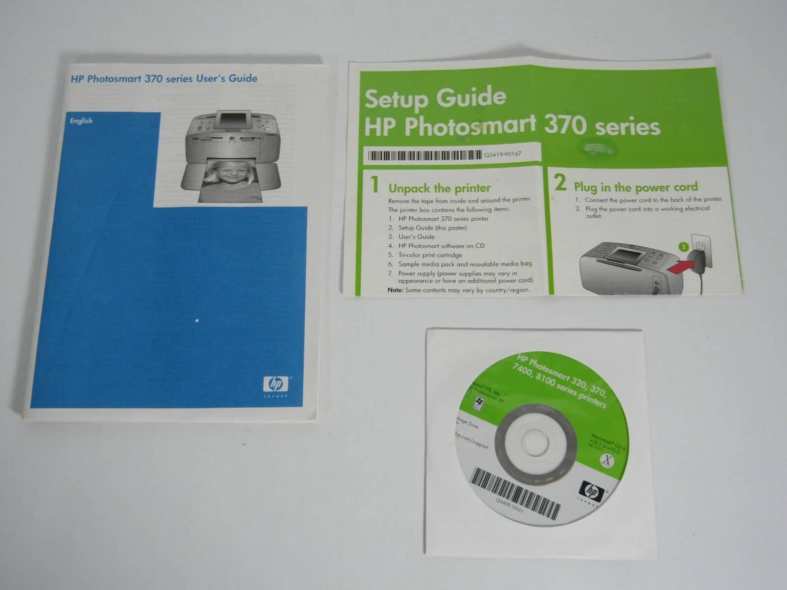 HP 375 Q3419 Printers Used - Good