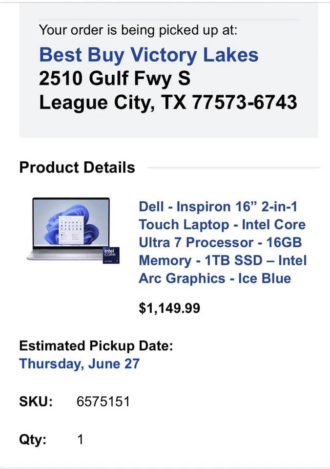 Dell XPS 15 9575 Computers