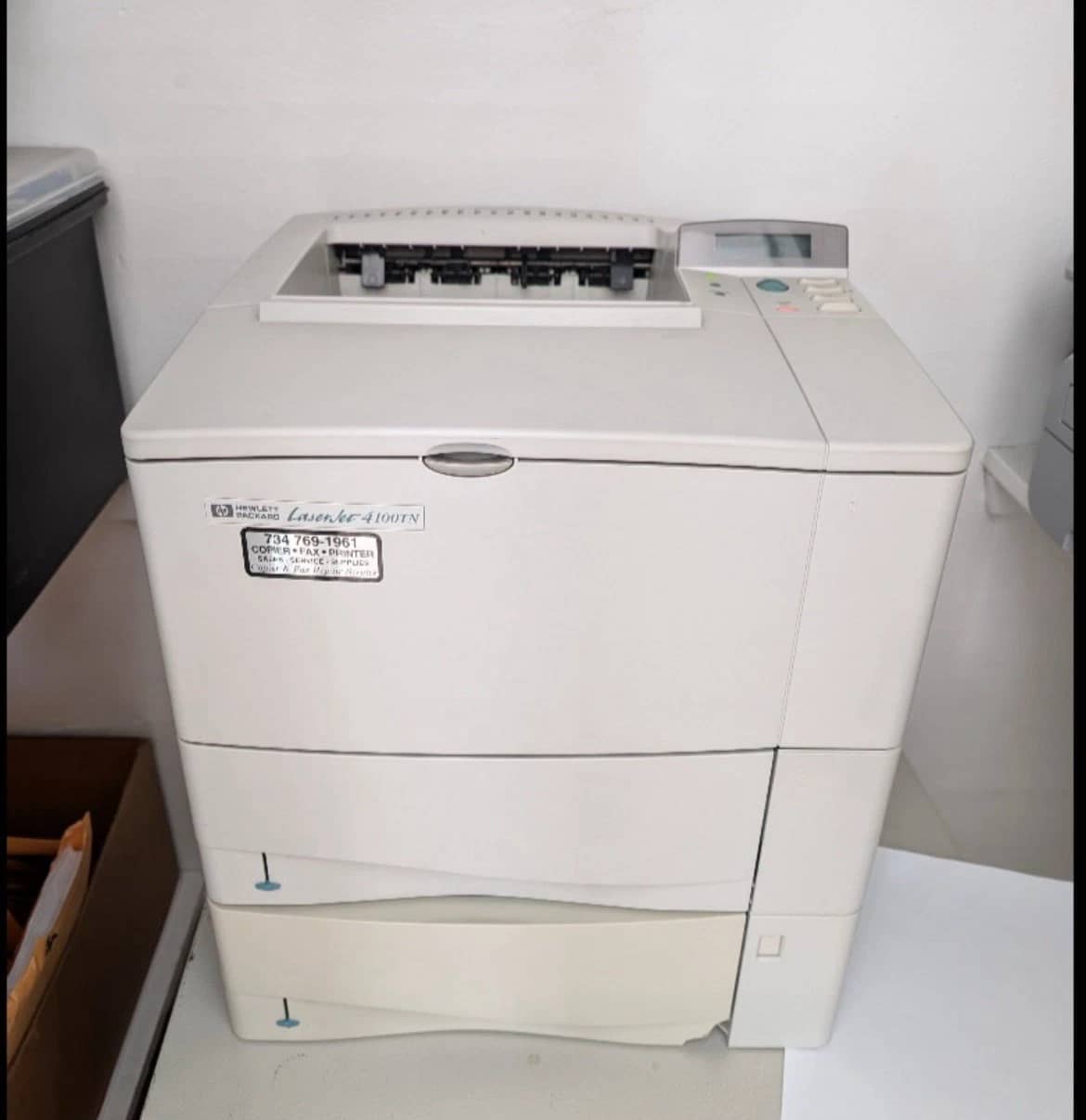 HP LaserJet 4100TN Printers Used - Good