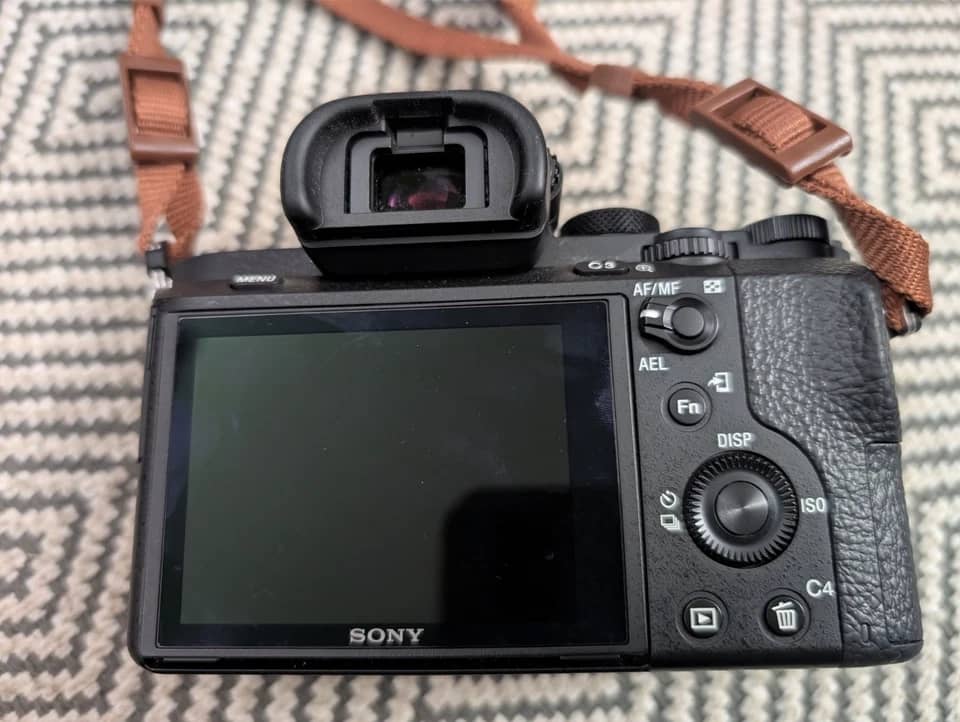 Sony A7II Digital Cameras Black Used - Good