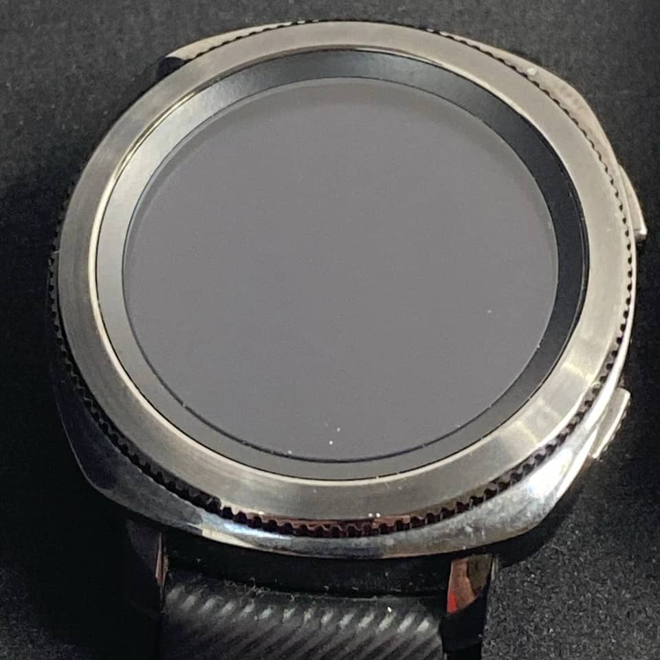 Samsung Samsung Gear Sport Smartwatches Black 46mm Open-Box Excellent