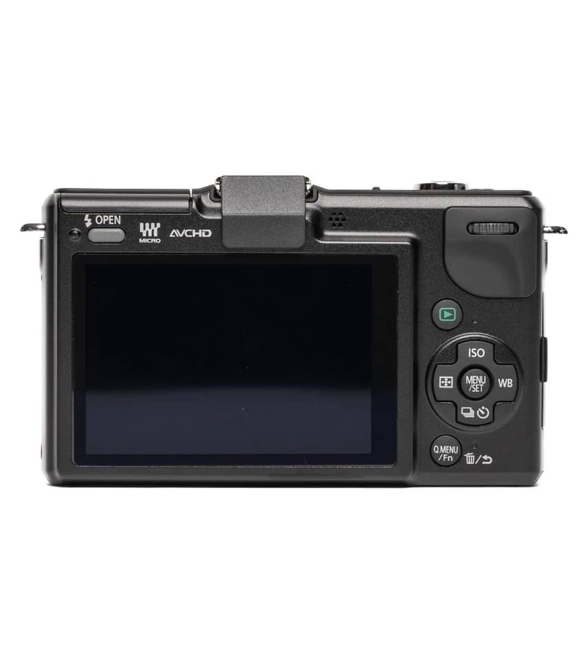 Panasonic LUMIX GF2 Digital Cameras White New Body Only