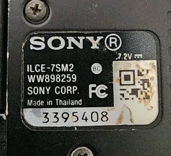 Sony Alpha 7S II Digital Cameras Black New Body Only