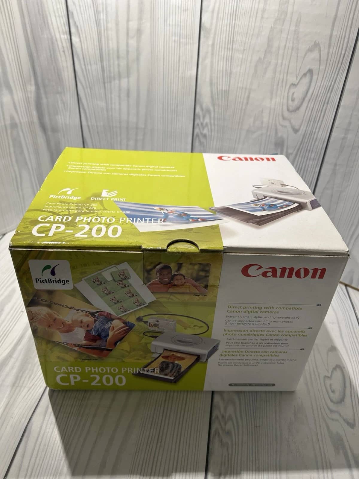 Canon CP-200 Printers New