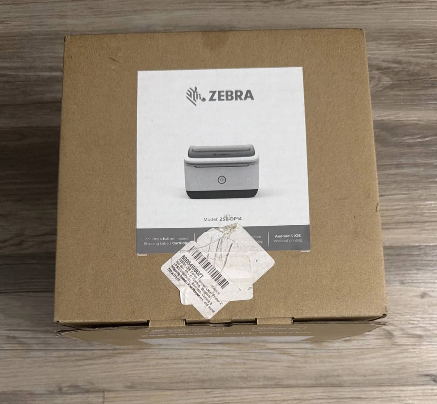 Zebra Zsb-dp14 Printers New