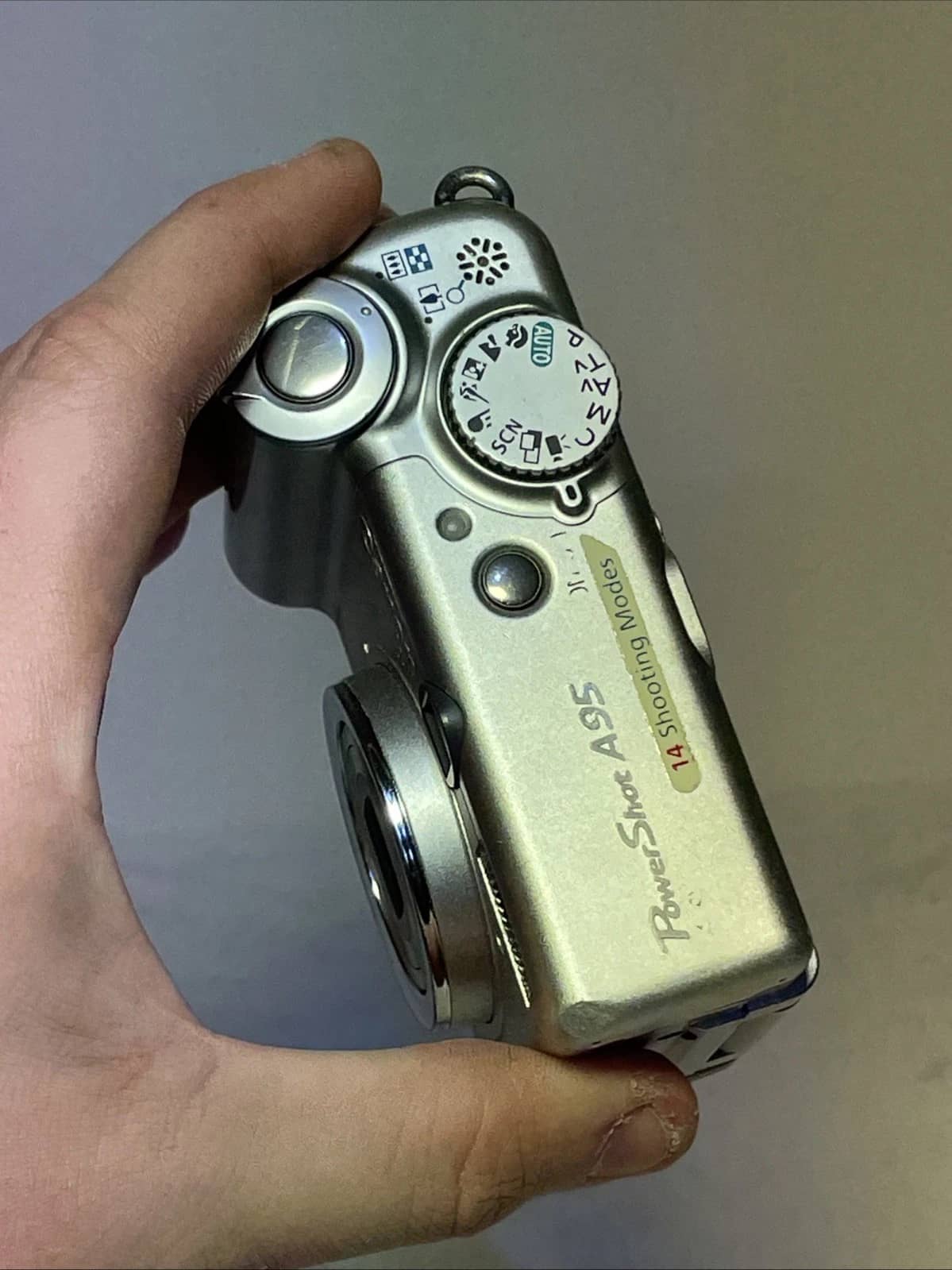 Canon PowerShot A95 Digital Cameras Silver New Body Only