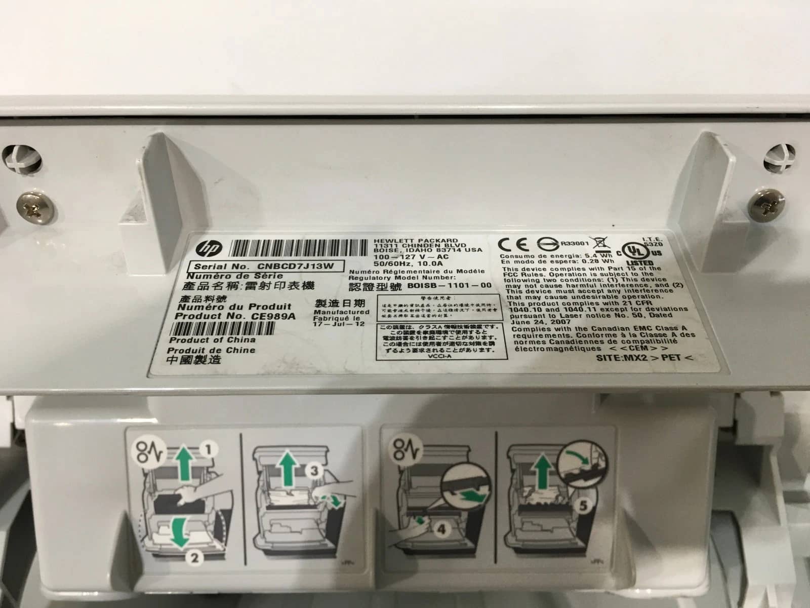 HP CE989A Printers Used - Good