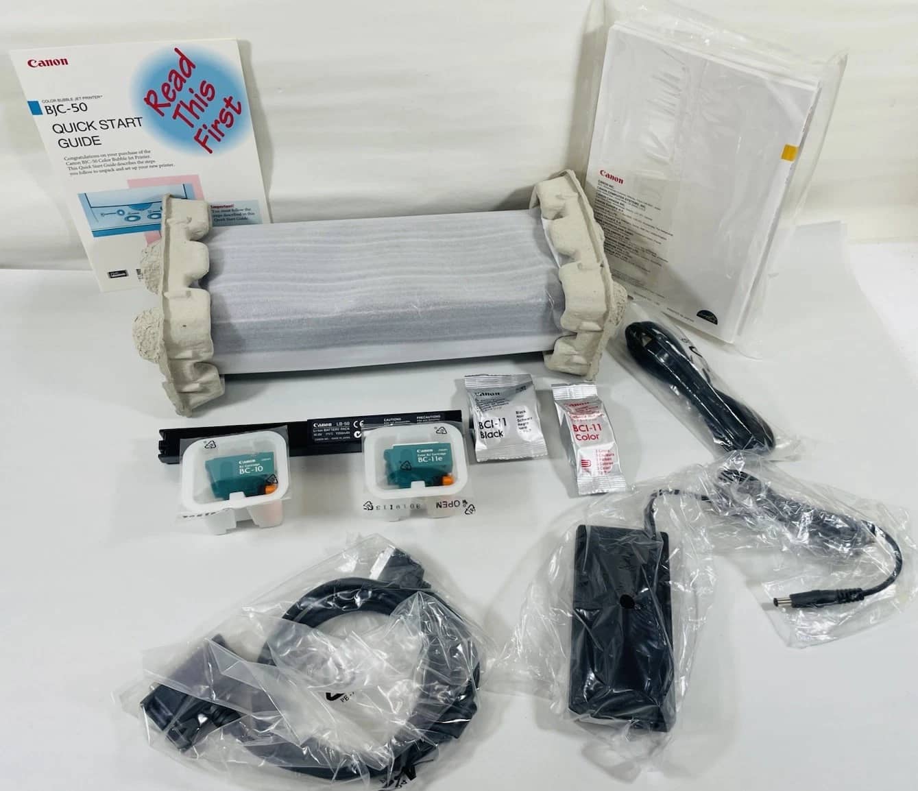 Canon BJC 50 Printers Open-Box Excellent