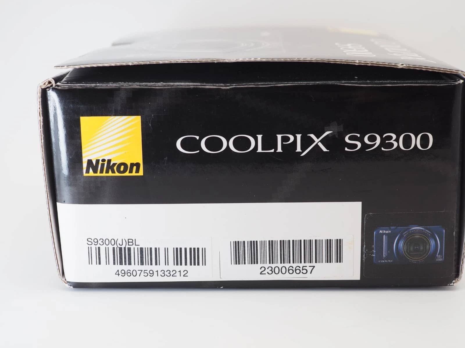 Nikon COOLPIX S9300 Digital Cameras Black New Body Only