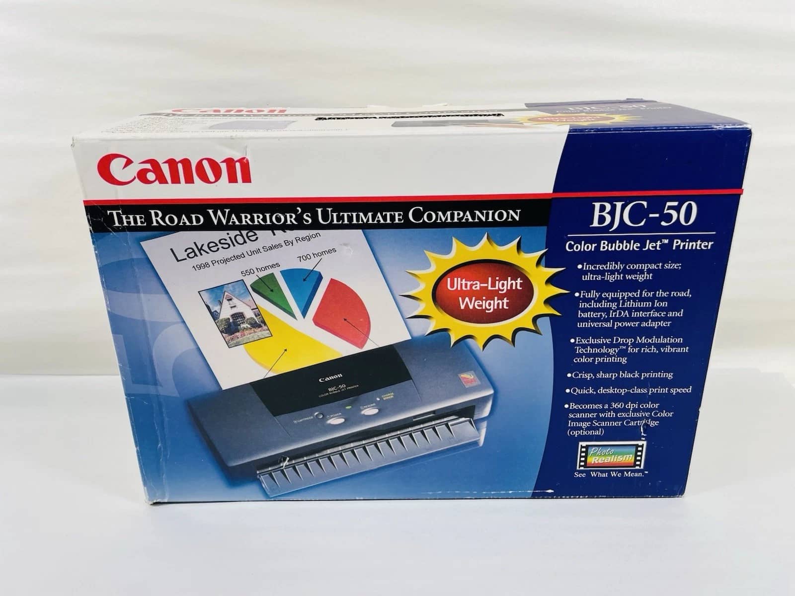 Canon BJC 50 Printers Open-Box Excellent