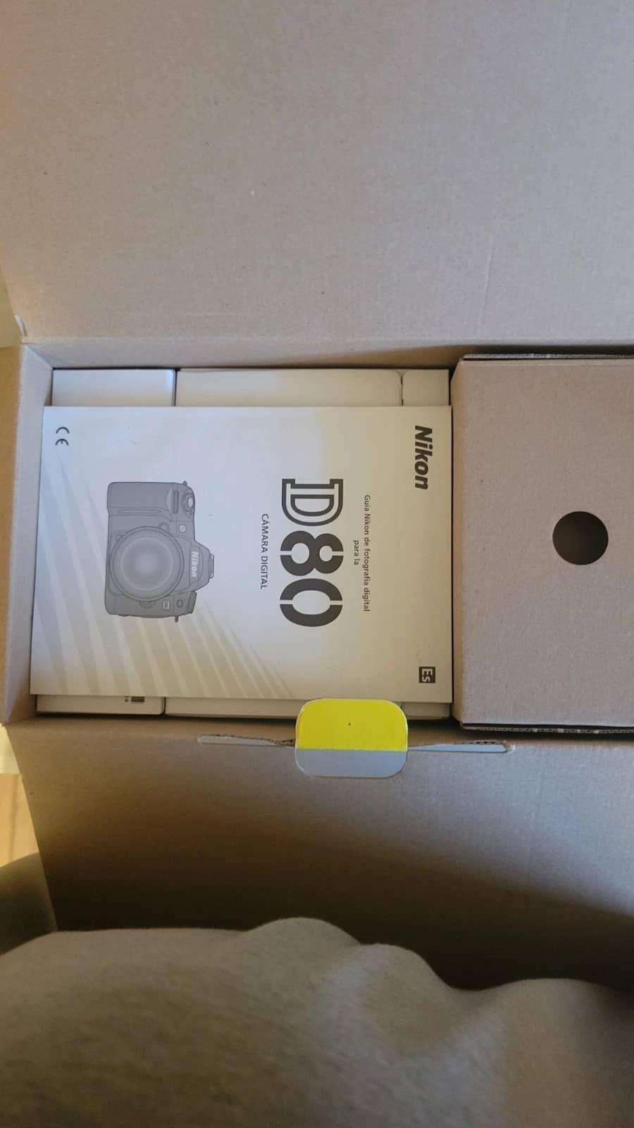 Nikon D80 Digital Cameras Black New Body Only