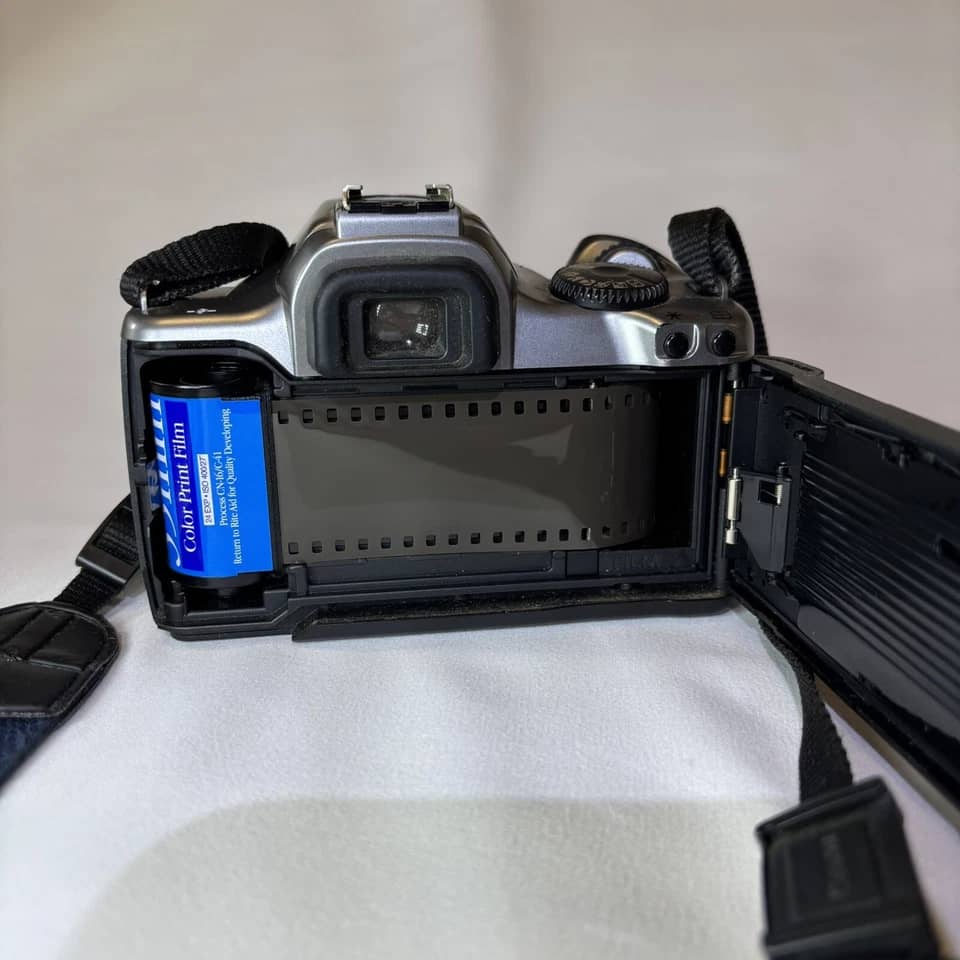 Canon K2 Digital Cameras Black Open-Box Excellent Body Only