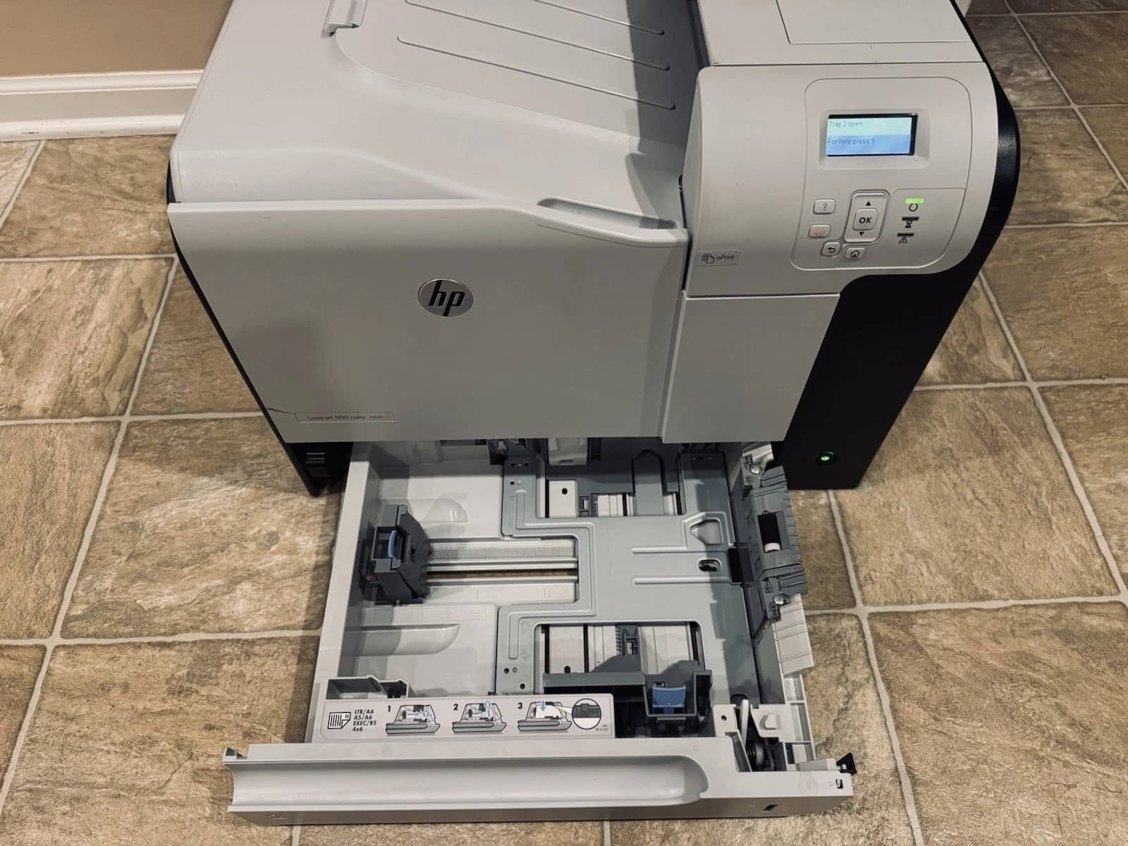 HP Color LaserJet M551N Printers Used - Good