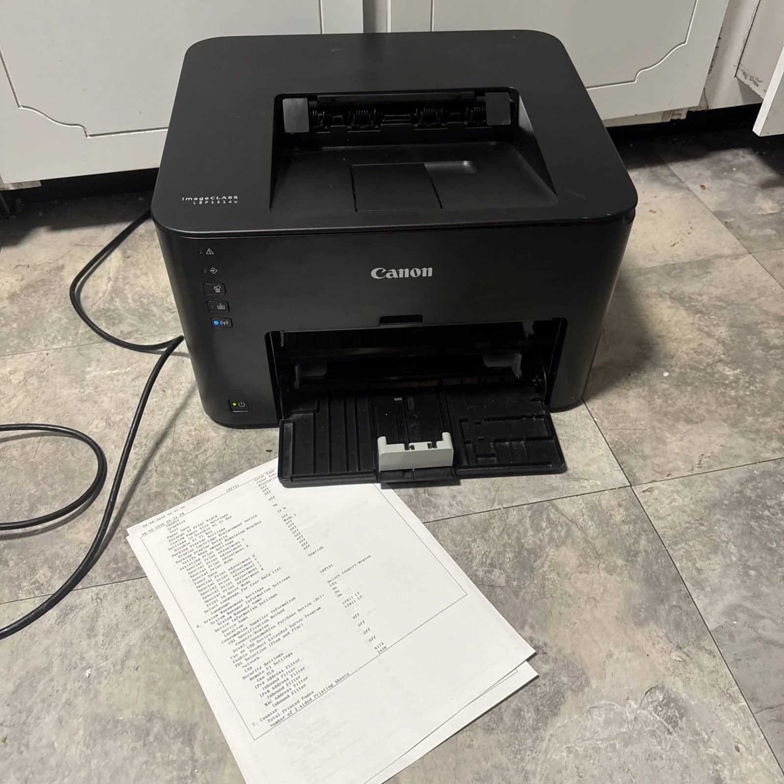 Canon imageCLASS LBP151dw Printers Used - Good