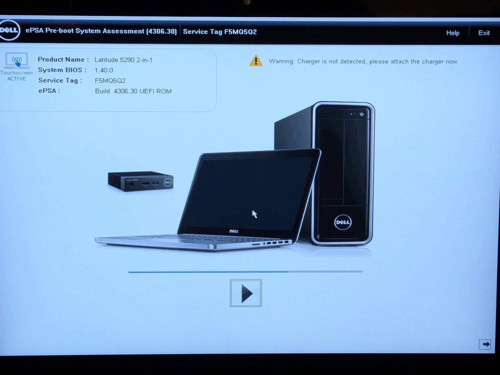 Dell Latitude 5290 2-in-1 Computers NO HDD 8GB Used - Good
