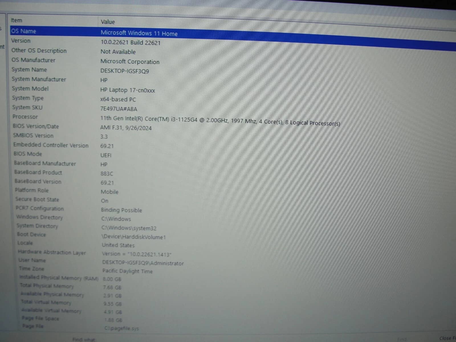 HP 17-cn000 Computers 512GB 8GB New