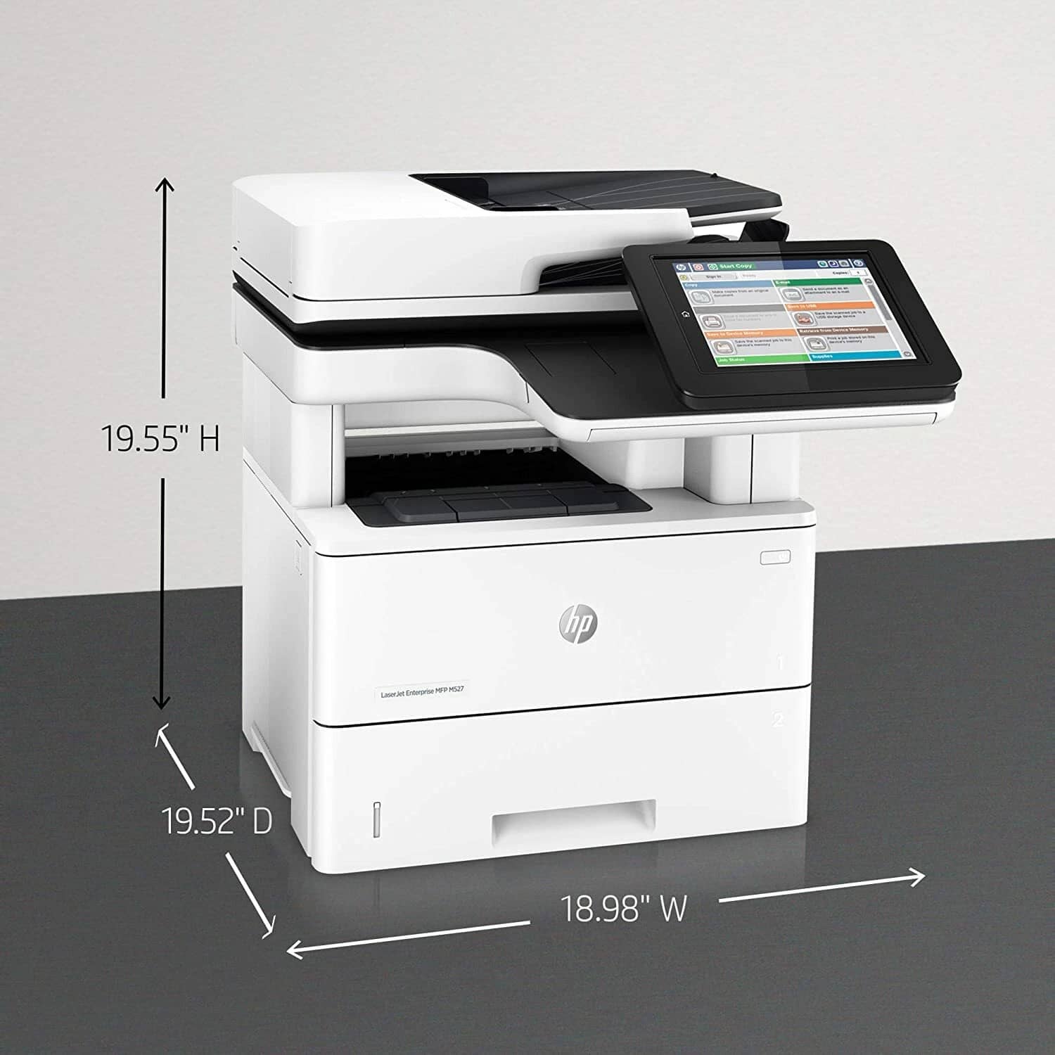 HP LaserJet Managed MFP m527dnm Printers New