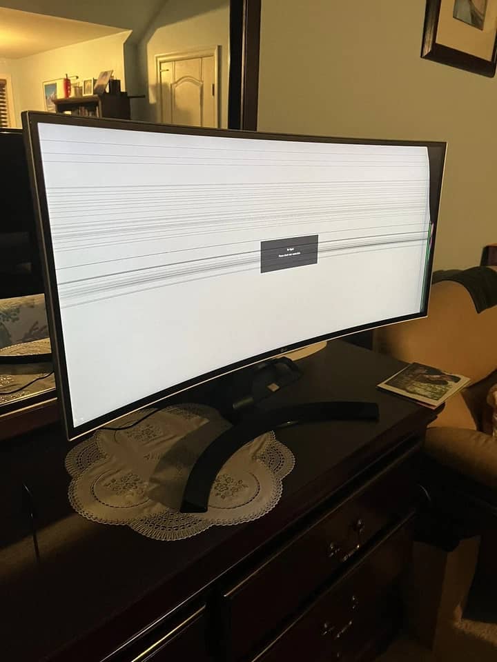 LG 34WQ60C Monitors