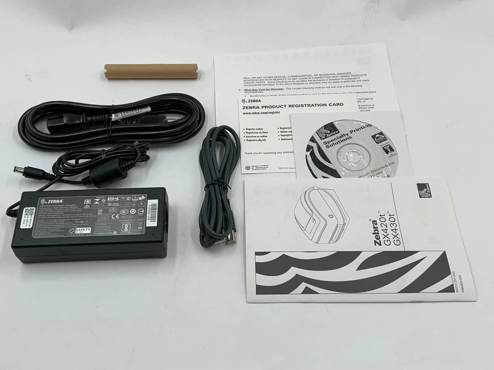 Zebra GX420t Printers New